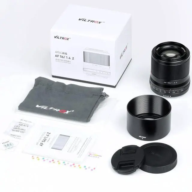 Alt view image 4 of 6 - WRIARICH 56mm f/1.4 F1.4 Z Mount Lens, APS-C Z-Mount Lens for Nikon Zfc Z50 Z6 ii Z7 ii Z5