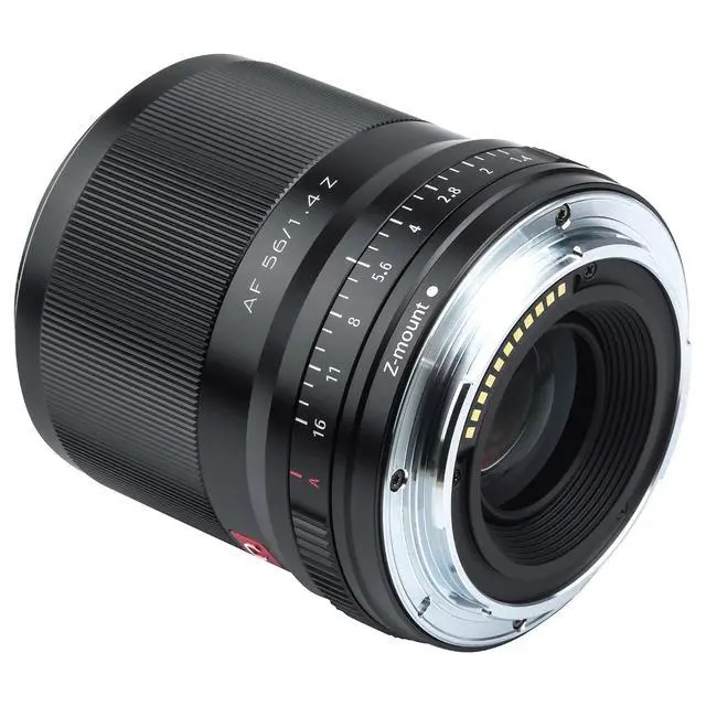 Alt view image 5 of 6 - WRIARICH 56mm f/1.4 F1.4 Z Mount Lens, APS-C Z-Mount Lens for Nikon Zfc Z50 Z6 ii Z7 ii Z5