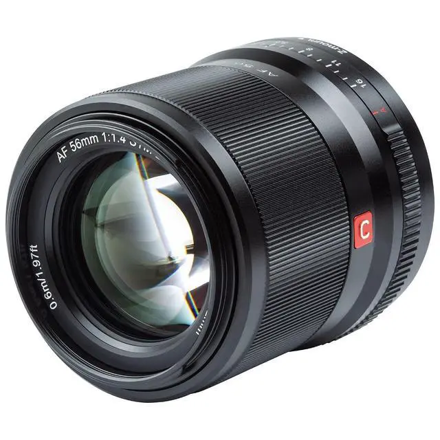 Alt view image 6 of 6 - WRIARICH 56mm f/1.4 F1.4 Z Mount Lens, APS-C Z-Mount Lens for Nikon Zfc Z50 Z6 ii Z7 ii Z5