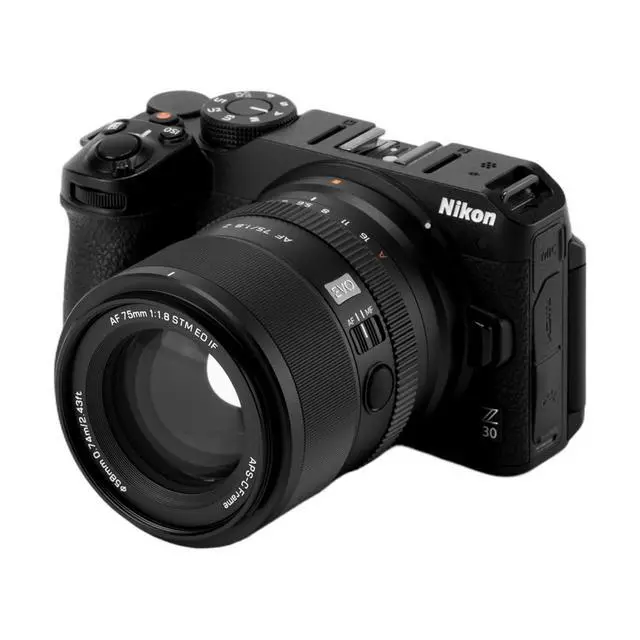Alt view image 4 of 7 - WRIARICH 75mm F1.8 EVO Lens, AF 75mm f/1.8 Z for Nikon Z Mount, Autofocus APS-C Prime Lens for Nikon ZR ZF Z9 Z8 Z7 Z7 Z6III Z6 Z50 ZFC