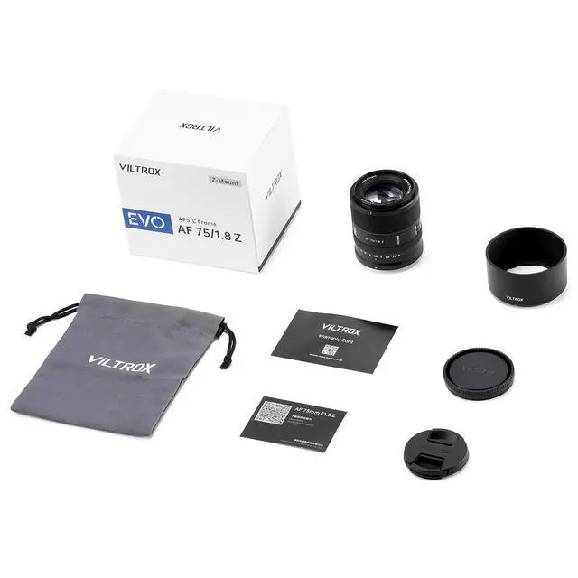 Alt view image 5 of 7 - WRIARICH 75mm F1.8 EVO Lens, AF 75mm f/1.8 Z for Nikon Z Mount, Autofocus APS-C Prime Lens for Nikon ZR ZF Z9 Z8 Z7 Z7 Z6III Z6 Z50 ZFC