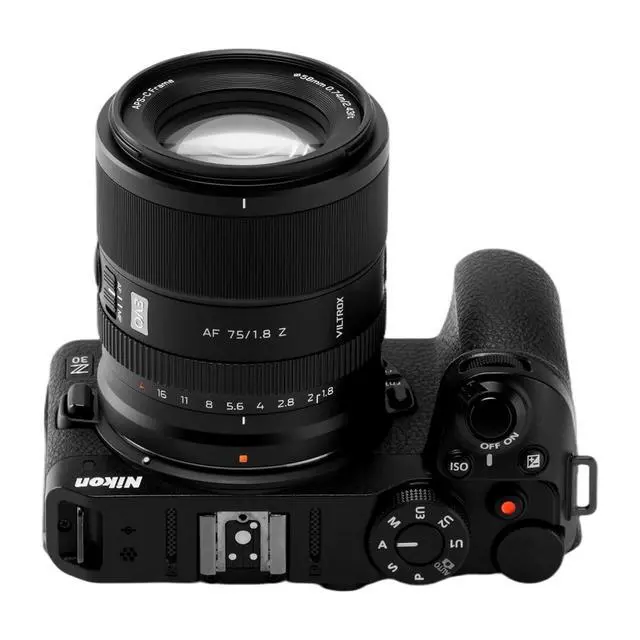Alt view image 6 of 7 - WRIARICH 75mm F1.8 EVO Lens, AF 75mm f/1.8 Z for Nikon Z Mount, Autofocus APS-C Prime Lens for Nikon ZR ZF Z9 Z8 Z7 Z7 Z6III Z6 Z50 ZFC