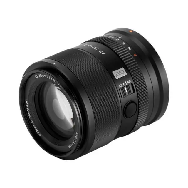 Alt view image 7 of 7 - WRIARICH 75mm F1.8 EVO Lens, AF 75mm f/1.8 Z for Nikon Z Mount, Autofocus APS-C Prime Lens for Nikon ZR ZF Z9 Z8 Z7 Z7 Z6III Z6 Z50 ZFC