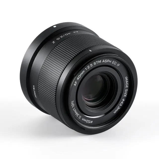 Alt view image 3 of 7 - WRIARICH 40mm F2.5 Z Mount Lens, AF 40mm f/2.5 Z Full Frame Lens for Nikon Z Mount Zf Z7II Z6II Z8 Z9 Z5 Z30 Z50
