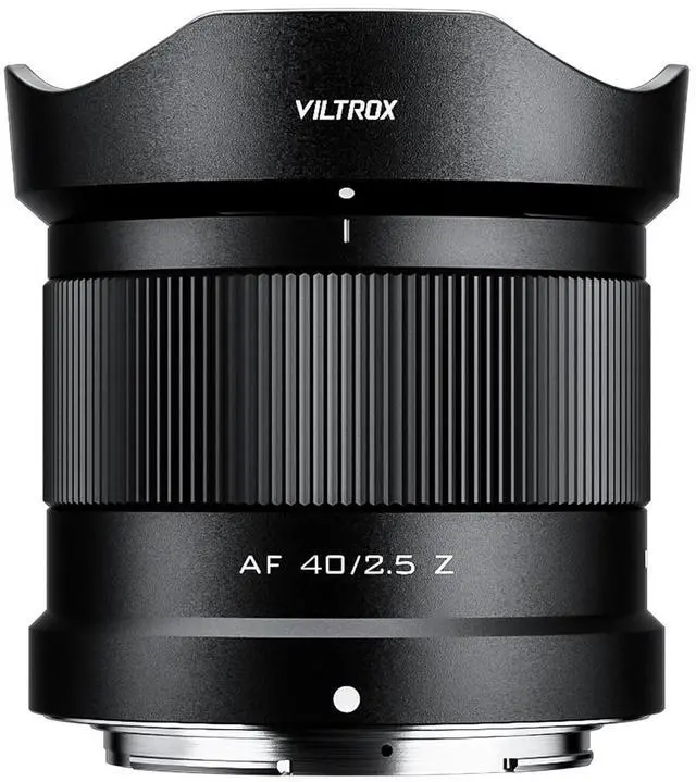 Main image of WRIARICH 40mm F2.5 Z Mount Lens, AF 40mm f/2.5 Z Full Frame Lens for Nikon Z Mount Zf Z7II Z6II Z8 Z9 Z5 Z30 Z50