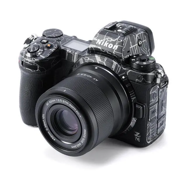 Alt view image 4 of 7 - WRIARICH 40mm F2.5 Z Mount Lens, AF 40mm f/2.5 Z Full Frame Lens for Nikon Z Mount Zf Z7II Z6II Z8 Z9 Z5 Z30 Z50