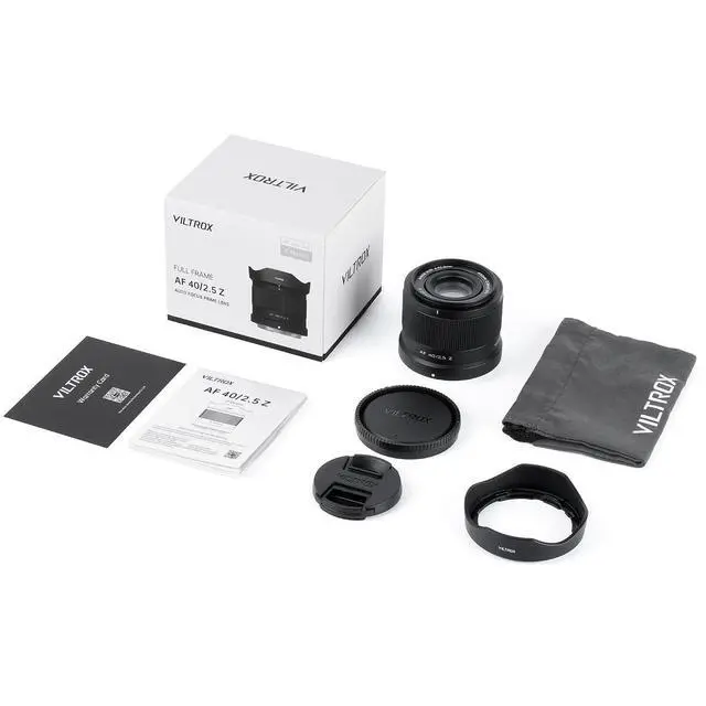 Alt view image 5 of 7 - WRIARICH 40mm F2.5 Z Mount Lens, AF 40mm f/2.5 Z Full Frame Lens for Nikon Z Mount Zf Z7II Z6II Z8 Z9 Z5 Z30 Z50