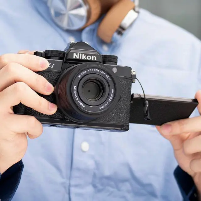 Alt view image 7 of 7 - WRIARICH 40mm F2.5 Z Mount Lens, AF 40mm f/2.5 Z Full Frame Lens for Nikon Z Mount Zf Z7II Z6II Z8 Z9 Z5 Z30 Z50