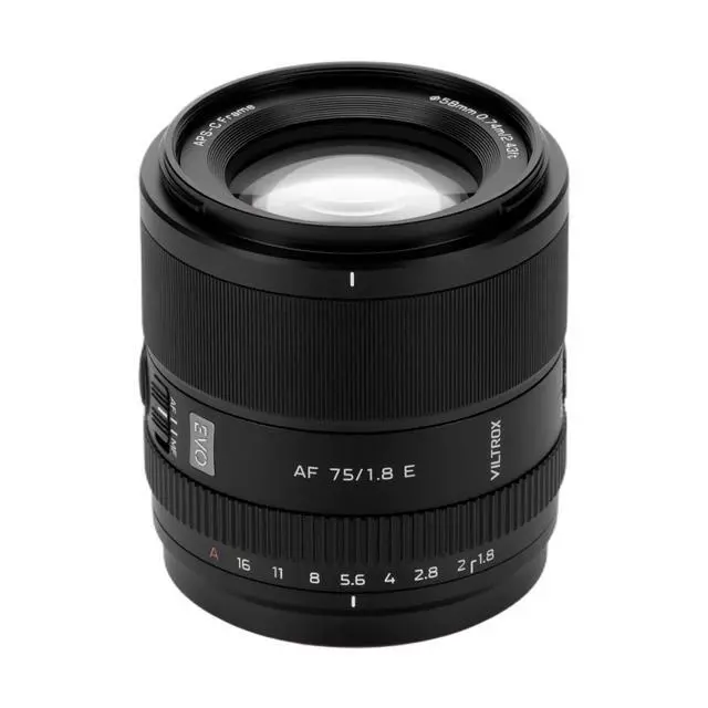 Alt view image 2 of 7 - WRIARICH 75mm F1.8 EVO Lens, AF 75mm f/1.8 E for Sony E Mount, Autofocus APS-C Prime Lens for Sony A7CII A7R a9ZV-E1 a7R A6700 FX30 ZV-E10 a6600 a6500
