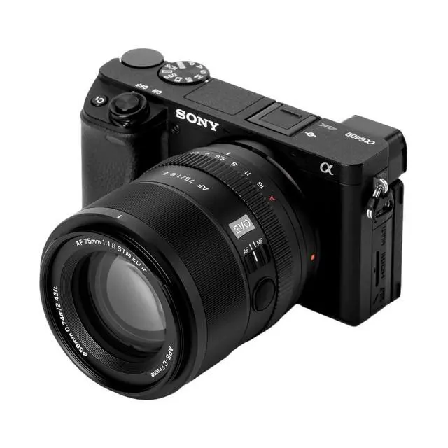 Alt view image 4 of 7 - WRIARICH 75mm F1.8 EVO Lens, AF 75mm f/1.8 E for Sony E Mount, Autofocus APS-C Prime Lens for Sony A7CII A7R a9ZV-E1 a7R A6700 FX30 ZV-E10 a6600 a6500