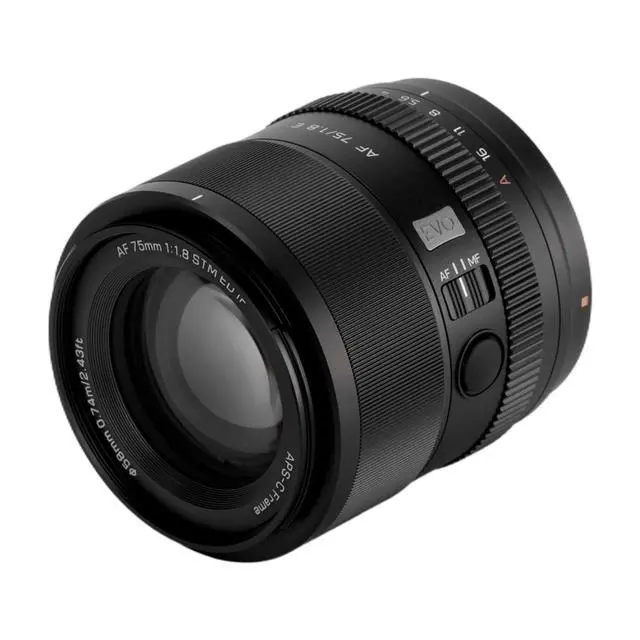 Alt view image 7 of 7 - WRIARICH 75mm F1.8 EVO Lens, AF 75mm f/1.8 E for Sony E Mount, Autofocus APS-C Prime Lens for Sony A7CII A7R a9ZV-E1 a7R A6700 FX30 ZV-E10 a6600 a6500