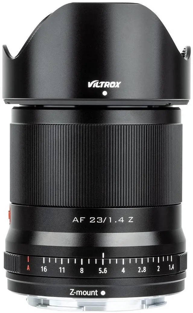 Main image of WRIARICH 23mm F1.4 f1/4 Lens Auto Focus Lens for Nikon Z Mount, APS-C Z Mount for Nikon Zfc Z5 Z6 ii Z6 Z7 II Z50