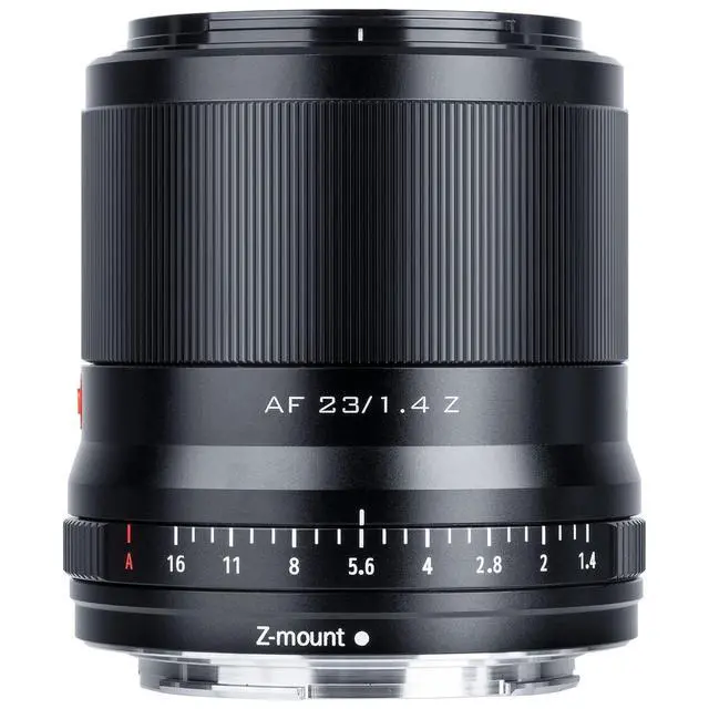 Alt view image 2 of 7 - WRIARICH 23mm F1.4 f1/4 Lens Auto Focus Lens for Nikon Z Mount, APS-C Z Mount for Nikon Zfc Z5 Z6 ii Z6 Z7 II Z50