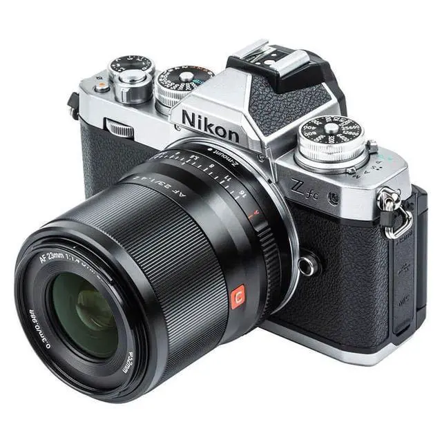 Alt view image 4 of 7 - WRIARICH 23mm F1.4 f1/4 Lens Auto Focus Lens for Nikon Z Mount, APS-C Z Mount for Nikon Zfc Z5 Z6 ii Z6 Z7 II Z50