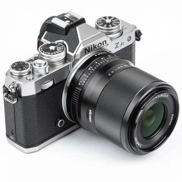 Alt view image 3 of 7 - WRIARICH 23mm F1.4 f1/4 Lens Auto Focus Lens for Nikon Z Mount, APS-C Z Mount for Nikon Zfc Z5 Z6 ii Z6 Z7 II Z50
