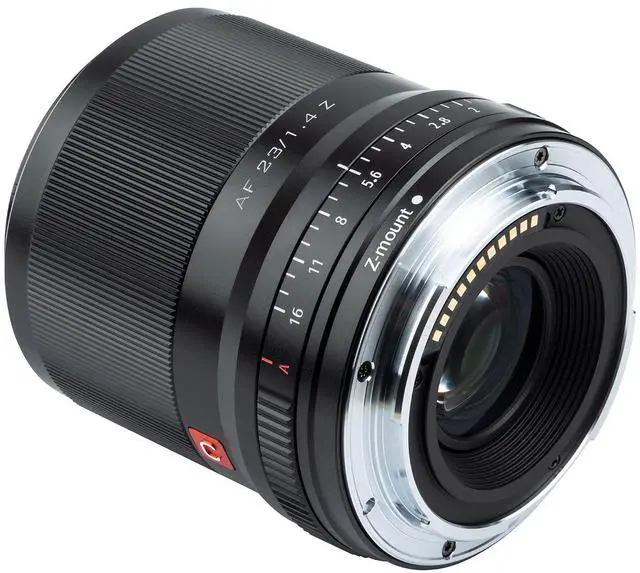Alt view image 5 of 7 - WRIARICH 23mm F1.4 f1/4 Lens Auto Focus Lens for Nikon Z Mount, APS-C Z Mount for Nikon Zfc Z5 Z6 ii Z6 Z7 II Z50