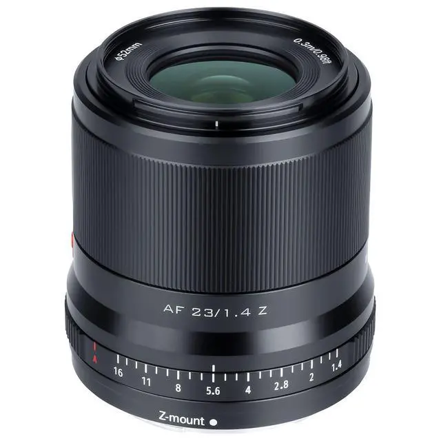 Alt view image 7 of 7 - WRIARICH 23mm F1.4 f1/4 Lens Auto Focus Lens for Nikon Z Mount, APS-C Z Mount for Nikon Zfc Z5 Z6 ii Z6 Z7 II Z50