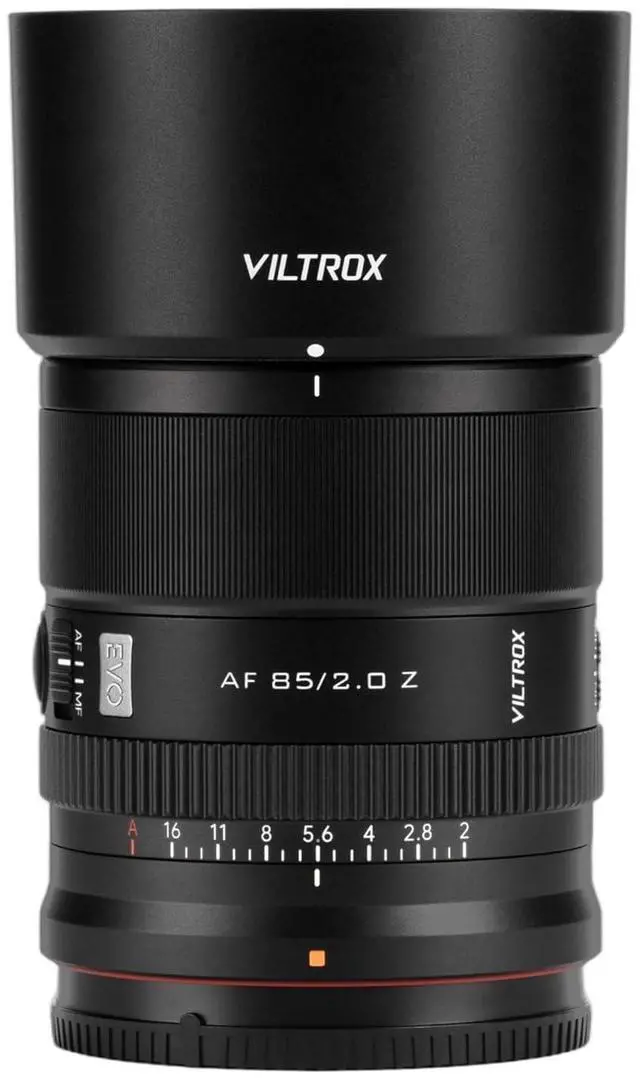 Main image of WRIARICH 85mm F2.0 Z Lens, AF 85mm f/2 EVO Z Lens for Nikon, Full Frame Auto Focus Portrait Lenses for Nikon Z Z6 III Zf Z8 Z9 Z30 Zfc Z50 II Z7 II ZR