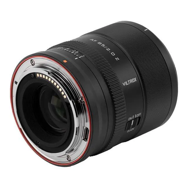 Alt view image 3 of 7 - WRIARICH 85mm F2.0 Z Lens, AF 85mm f/2 EVO Z Lens for Nikon, Full Frame Auto Focus Portrait Lenses for Nikon Z Z6 III Zf Z8 Z9 Z30 Zfc Z50 II Z7 II ZR