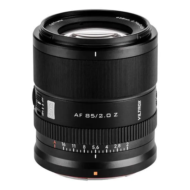 Alt view image 2 of 7 - WRIARICH 85mm F2.0 Z Lens, AF 85mm f/2 EVO Z Lens for Nikon, Full Frame Auto Focus Portrait Lenses for Nikon Z Z6 III Zf Z8 Z9 Z30 Zfc Z50 II Z7 II ZR