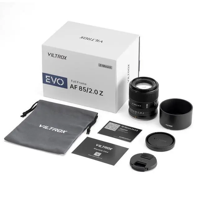 Alt view image 5 of 7 - WRIARICH 85mm F2.0 Z Lens, AF 85mm f/2 EVO Z Lens for Nikon, Full Frame Auto Focus Portrait Lenses for Nikon Z Z6 III Zf Z8 Z9 Z30 Zfc Z50 II Z7 II ZR