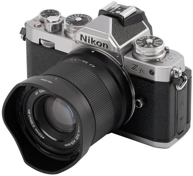 Alt view image 2 of 6 - WRIARICH 56mm f/1.7 Z, Prime 56mm F1.7 for Nikon Z Mount Lens, Auto Focus APS-C z Mount Lens for Nikon Zfc Z50 Z8 Z7ii Z6ii Z5 Z9
