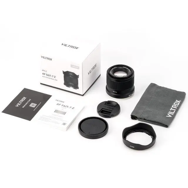 Alt view image 5 of 6 - WRIARICH 56mm f/1.7 Z, Prime 56mm F1.7 for Nikon Z Mount Lens, Auto Focus APS-C z Mount Lens for Nikon Zfc Z50 Z8 Z7ii Z6ii Z5 Z9