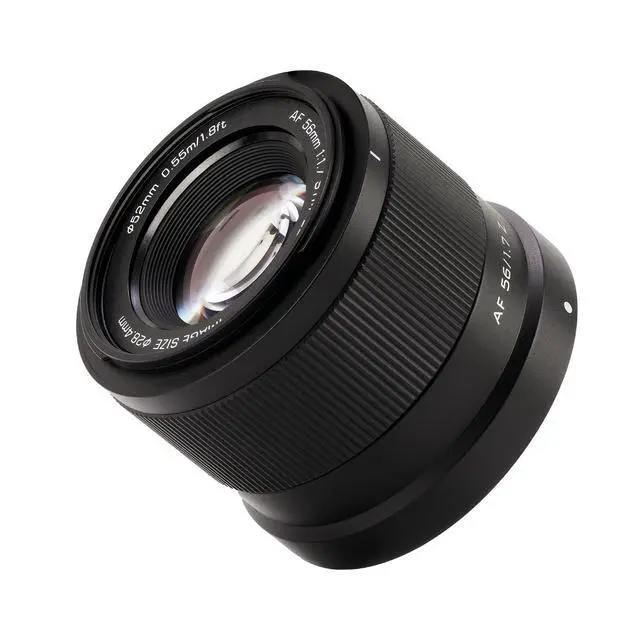 Alt view image 4 of 6 - WRIARICH 56mm f/1.7 Z, Prime 56mm F1.7 for Nikon Z Mount Lens, Auto Focus APS-C z Mount Lens for Nikon Zfc Z50 Z8 Z7ii Z6ii Z5 Z9