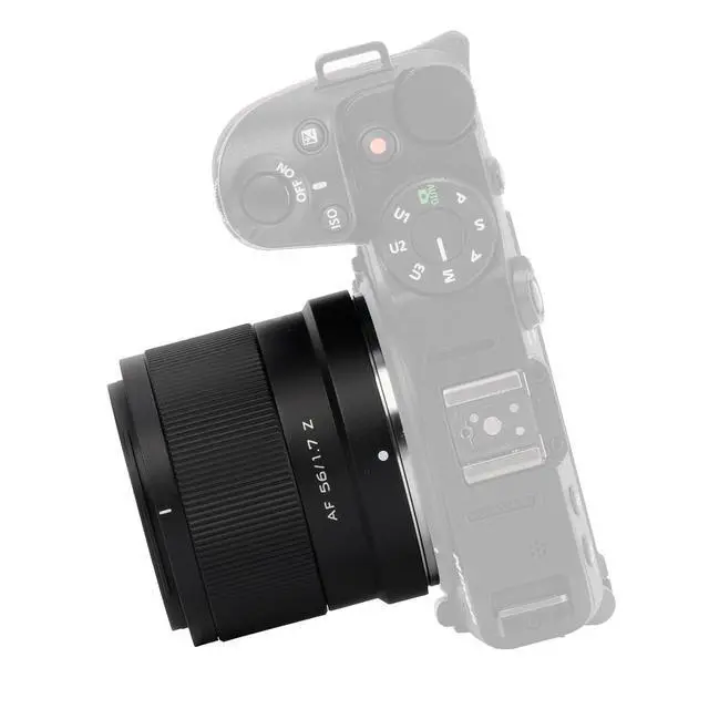 Alt view image 6 of 6 - WRIARICH 56mm f/1.7 Z, Prime 56mm F1.7 for Nikon Z Mount Lens, Auto Focus APS-C z Mount Lens for Nikon Zfc Z50 Z8 Z7ii Z6ii Z5 Z9