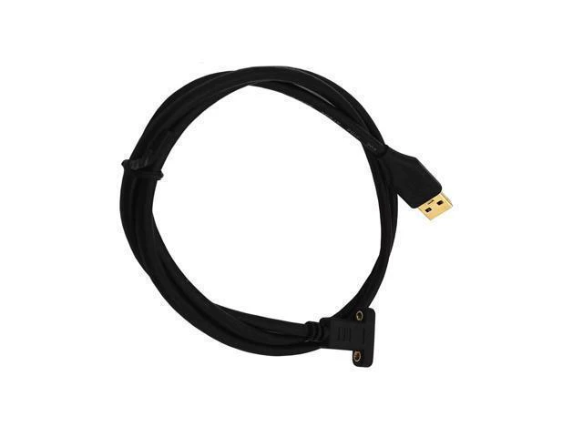 Alt view image 7 of 7 - WRIARICH Vszerda USB3.0 to Type-C Cable Cord,6ft USB-C USB 3.1 Type-C Female to USB 3.0 A Male Data & Charging Cable with Panel Mount Screw Hole (6ft/1.8m)