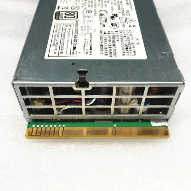 Alt view image 3 of 4 - WRIARICH 1400W PSU D1200E-S2 For C5000/C8000 Server Power Supply For D1200E-S0 D1200E-S1 D1200E-S2 DPS-1200MB-1 B 01CNYW 0FRVCP