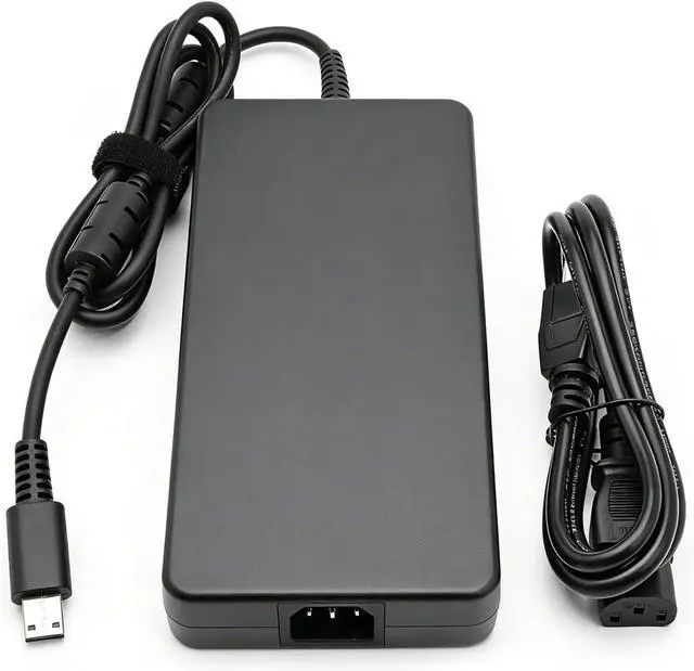 Main image of 280W 20V 14A USB Tip Charger for MSI GS77 GE66 GE76 Raider GP76 GP66 Leopard ADP-280BB B A18-280P1A Clevo X170SM-G X170KM-G OEM Msi 280w Laptop Charger adp-280eb d Slim Design Laptop Power Supply