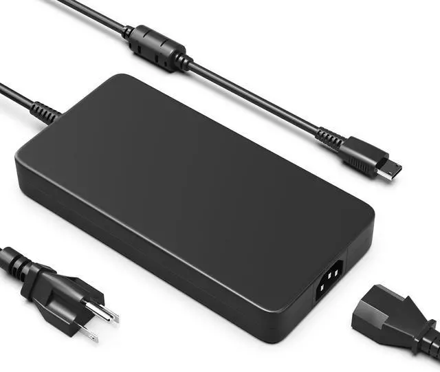 Alt view image 7 of 7 - 280W 20V 14A USB Tip Charger for MSI GS77 GE66 GE76 Raider GP76 GP66 Leopard ADP-280BB B A18-280P1A Clevo X170SM-G X170KM-G OEM Msi 280w Laptop Charger adp-280eb d Slim Design Laptop Power Supply