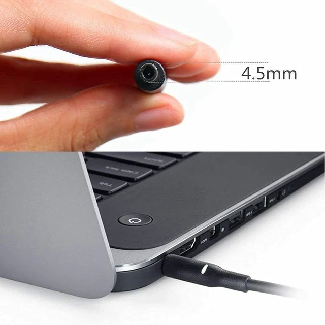 Alt view image 2 of 3 - WRIARICH 90W Charger for Dell Inspiron 7791 2-in-1 P42E P42E001 Laptop Power Supply Adapter Cord