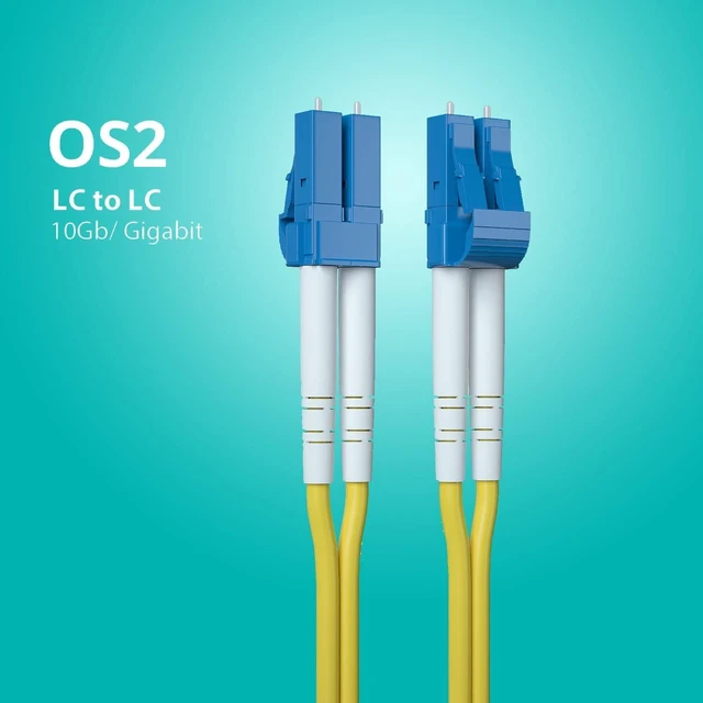 Alt view image 13 of 14 - 4 Pack 1Gb Singlemode Module with 10m OS2 LC to LC Fiber Cable, 1000BASE-LX/LH Compatible for Cisco GLC-LH-SMD, Meraki, Ubiquiti,Mikrotik, Intel, Netgear,D-Link and More