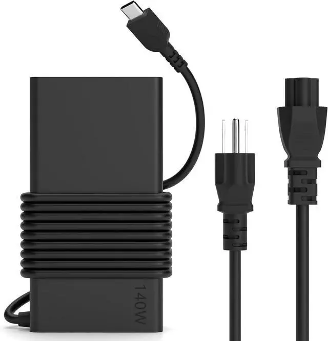 Main image of WRIARICH Slim 140W USB C AC Adapter Compatible with MSI Summit E16 AI Studio A1V A1VFTG Pro 16 AI A2HV Prestige 14 16 AI Studio G1V B1U B1V 2-in-1 Laptop Charger