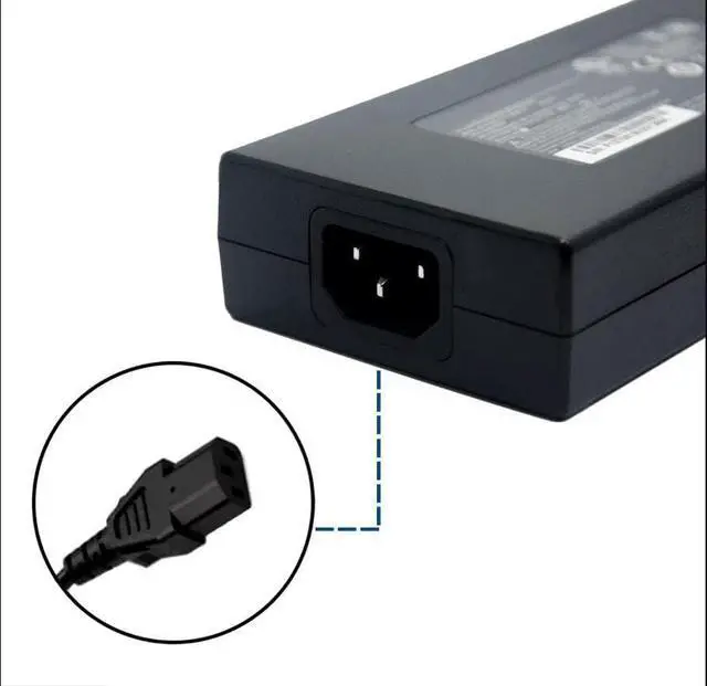 Alt view image 2 of 7 - WRIARICH 230W 19.5V 11.8A AC Charger, Fit for Chicony A17-230P1A A230A012L A12-230P1A GS75 STEALTH-248 P65 GS65 MSI 957-17G11P-101 GT72 GE75 GL65 GS75 GS65 230 Watts Laptop AC Adapter
