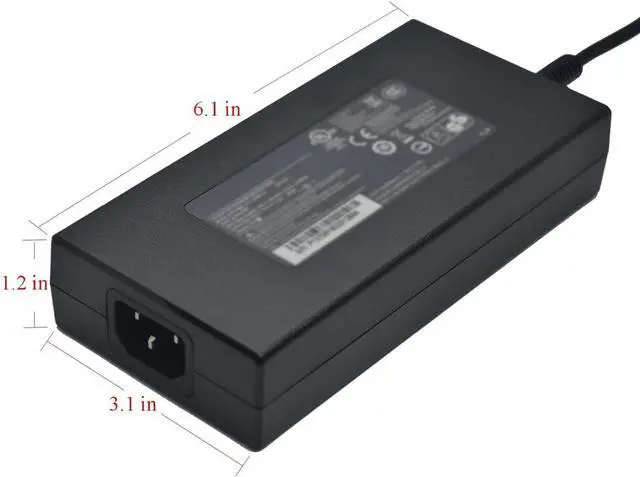 Alt view image 5 of 7 - WRIARICH 230W 19.5V 11.8A AC Charger, Fit for Chicony A17-230P1A A230A012L A12-230P1A GS75 STEALTH-248 P65 GS65 MSI 957-17G11P-101 GT72 GE75 GL65 GS75 GS65 230 Watts Laptop AC Adapter