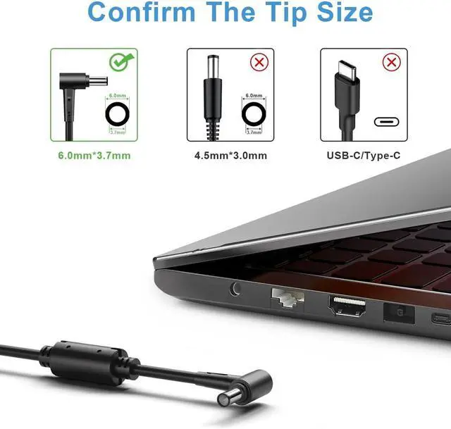 Alt view image 2 of 6 - WRIARICH 280W Laptop Charger Compatible with Asus Rog Strix G18 G17 G16 G15 Laptop adp-280eb b Charger adp-280eb f Charger adp-280bb b Power Supply Adapter Cord