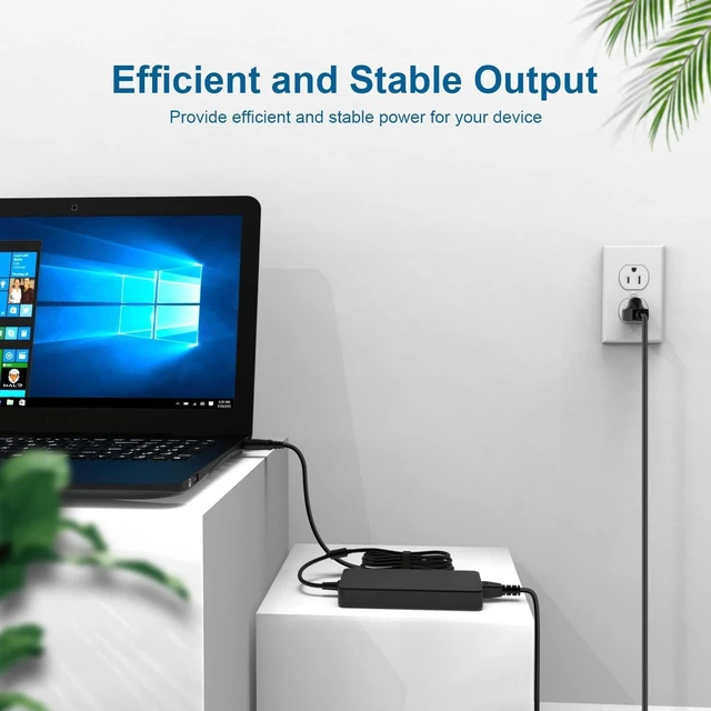 Alt view image 5 of 5 - WRIARICH 240W 180W AC Charger Fit for Dell Precision 7670 7770 3260 P114F001 P115F001 D16U001 Laptop Power Adapter Supply Cord