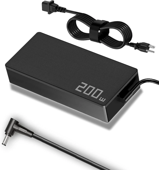 Main image of WRIARICH 200W Laptop Charger fit for Asus Vivobook Pro 15 15.6 OLED Q543M Q533M Q533MJ Q543MJ Q543MV Q543 Q533,N6506 N6506CU Gaming Laptop Adapter 4.5 * 3.0