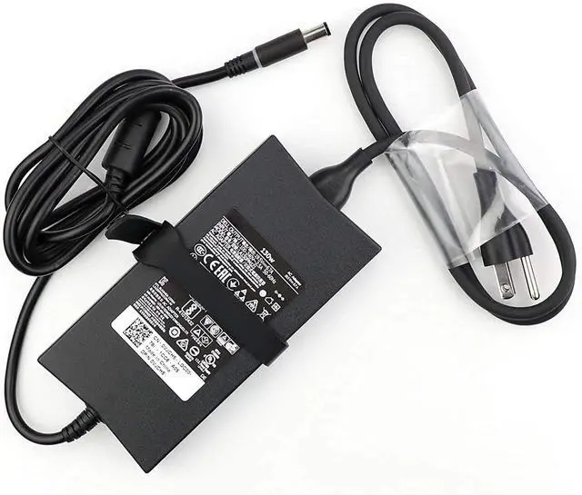 Alt view image 6 of 7 - WRIARICH 19.5V 6.67A 130-watt Charger for Dell Inspiron 14 16 7420 7620 7610 7706 7791 7590 3280 5490 P107F001 Laptop Small 4.5mm Tip Power Supply Adapter Cord