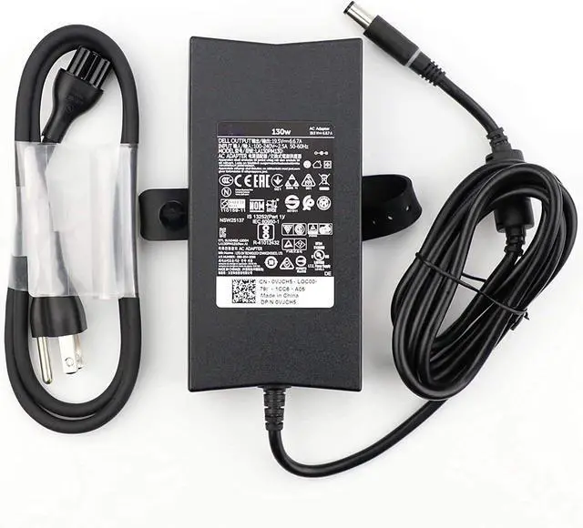 Main image of WRIARICH 19.5V 6.67A 130-watt Charger for Dell Inspiron 14 16 7420 7620 7610 7706 7791 7590 3280 5490 P107F001 Laptop Small 4.5mm Tip Power Supply Adapter Cord