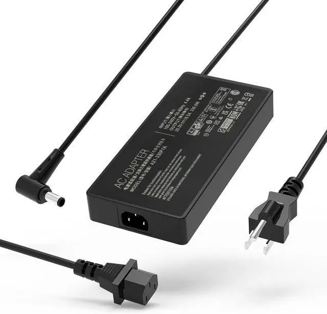 Main image of 330W Slim AC Charger Adapter for ASUS ROG Strix Scar 16 17 18 G18 G634JY G634JZ G733PZ G733PY G733 G733CX G814JZ G814JI G834JY Zephyrus Duo 16 GX650PZ GX650PY A22-330P1A Laptop Power Supply Cord