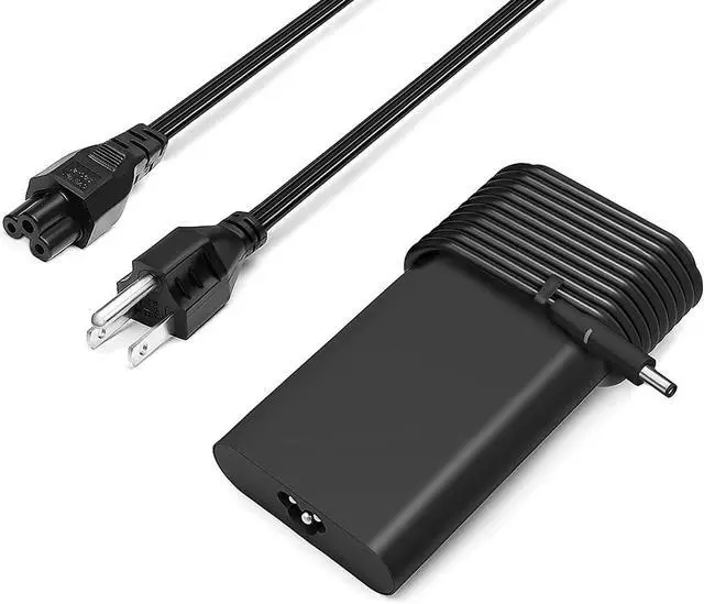 Alt view image 2 of 3 - Original 130W AC/DC Adapter Compatible with Dell for Inspiron 15 7510 7500 7501 7590 7591 5420 7610 14 Plus 7430 7420 16 Plus 7620 7630 Laptop PC 130watt Power Supply Cord Battery Charger Cable PSU