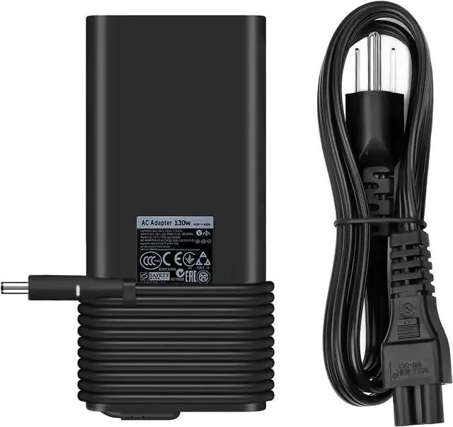 Main image of Original 130W AC/DC Adapter Compatible with Dell for Inspiron 15 7510 7500 7501 7590 7591 5420 7610 14 Plus 7430 7420 16 Plus 7620 7630 Laptop PC 130watt Power Supply Cord Battery Charger Cable PSU