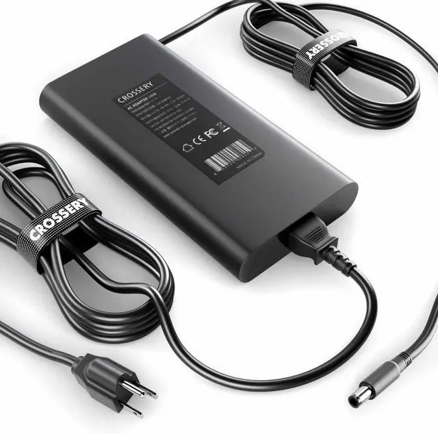 Main image of WRIARICH New Slim 240W Laptop Charger for Dell - 240 Watt Dell Laptop Charger Fit for G3 G5 G7 G15 & Alienware M15 M17 M17x x51 - AC Adapter Power Supply Cord Replacement for Alienware 17 15 13 R1-R5