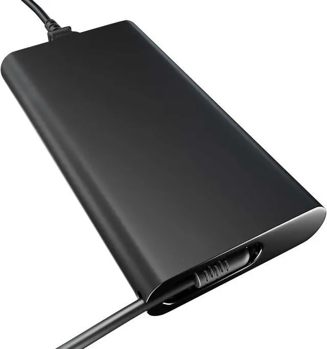 Alt view image 3 of 7 - WRIARICH New Slim 240W Laptop Charger for Dell - 240 Watt Dell Laptop Charger Fit for G3 G5 G7 G15 & Alienware M15 M17 M17x x51 - AC Adapter Power Supply Cord Replacement for Alienware 17 15 13 R1-R5