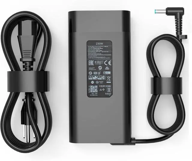 Main image of WRIARICH 230W Small 4.5mm Tip Charger Compatible with HP Omen 15 16 17 Gaming Laptop M41303-001 TPN-LA10 Power Supply Adapter Cord