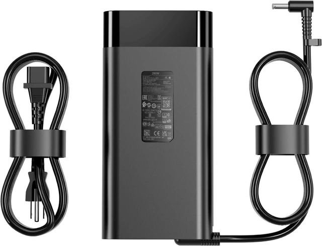 Main image of WRIARICH 280W 20V 14A AC Laptop Charger Compatible with HP Omen 16 ZBook Fury 16 G8 G9 G10 ZBook Studio 16 A280A011P TPN-CA26 TPN-LA27 Power Supply Adapter